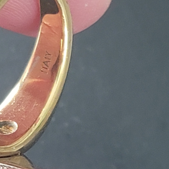 Louis VuittonEssential V ring Gold, Metal - Picture 10 of 10